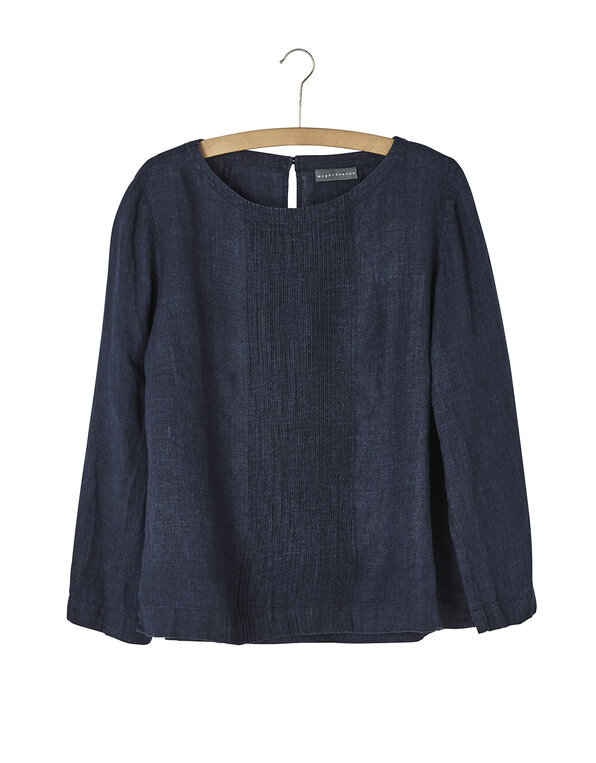 240103_Pleat_blouse_indigo_a
