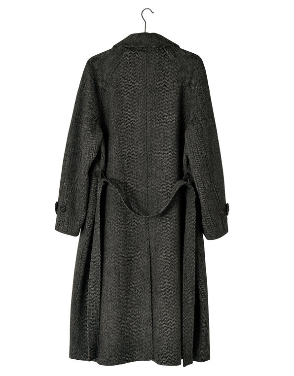 ジャケット・アウター DAIRIKU Rib Collar Tweed Raglan Coat ジャケット・アウター DAIRIKU Rib Collar Tweed Raglan Coat