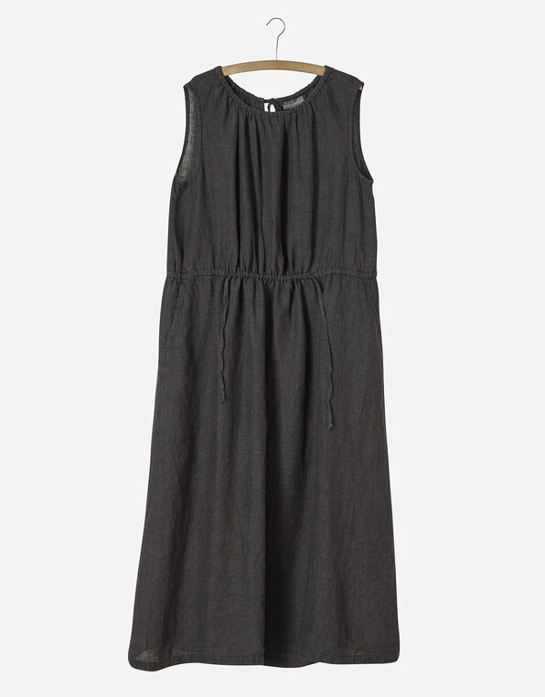 250120_Drawstring_Dress_Charcoal_a