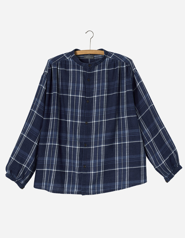 250137_Blouse_Blue_check_a