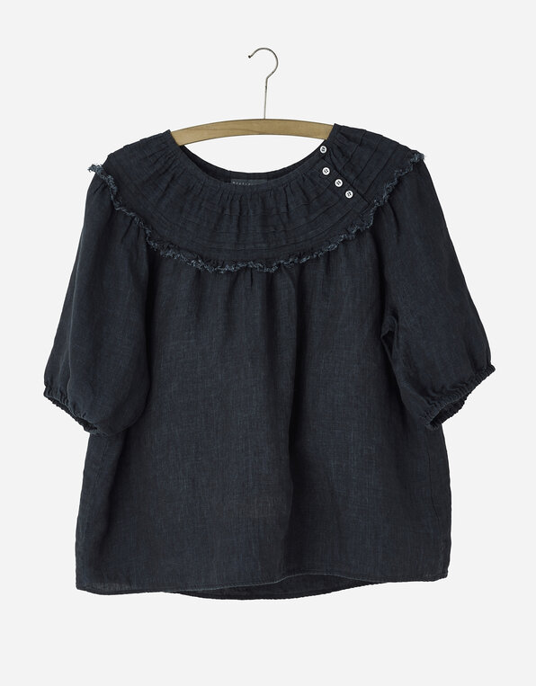250214_Ruffle_blouse_ink_blue_a