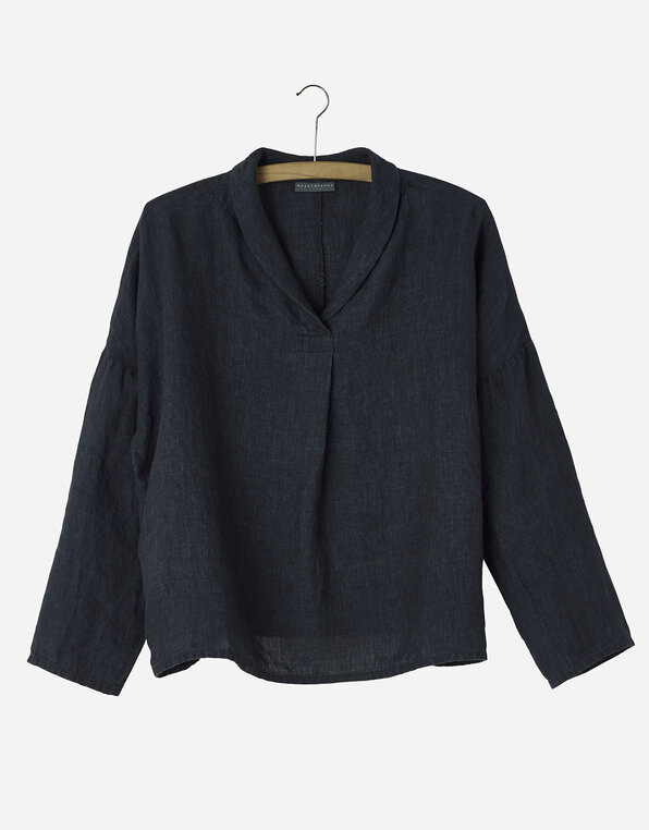 250216_Shawl_collar_blouse_ink_blue_a