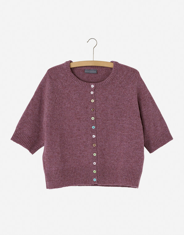 PRETTY BUTTON CARDIGAN