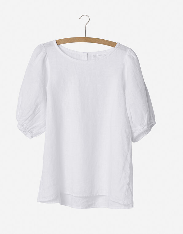 260222_Short_Sleeve_Blou_White_a