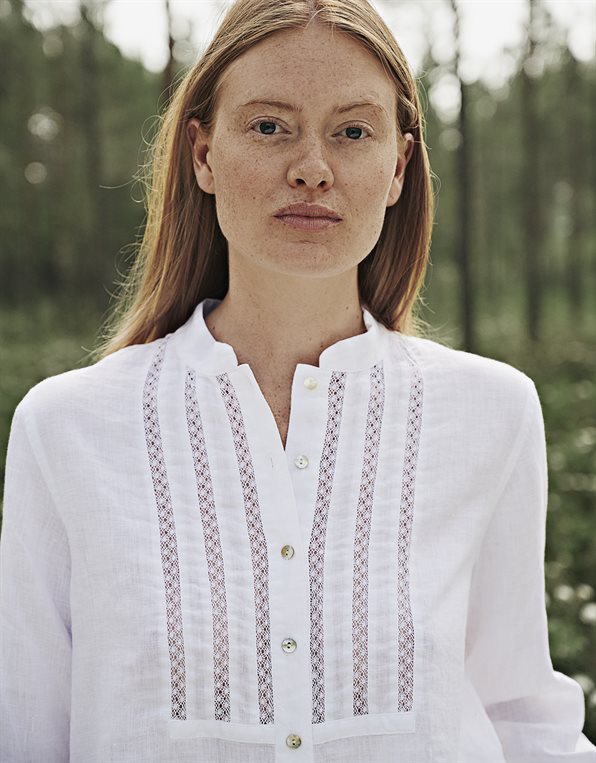 LACE SHIRT