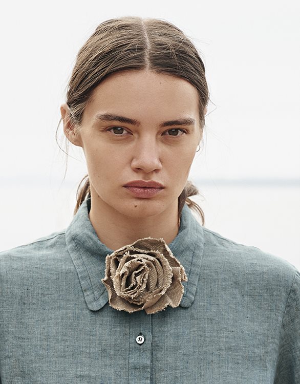 RETRO COLLAR SHIRT
