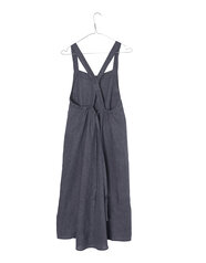 linen Apron dress
