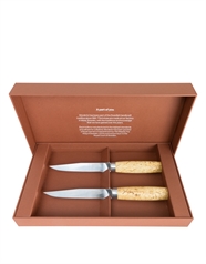 2 masur mora knife in box