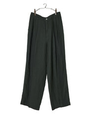 230149_pleat_trousers_bottle_green_a