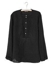 240106_Pleat_shirt_black_a