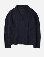 250110_V-neck_Sweater_Dark_Blue_a