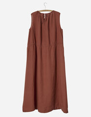 250120_Drawstring_Dress_Rust_b