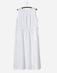 250120_Drawstring_Dress_White_a