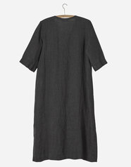 250121_V-Neck_Dress_Charcoal_b