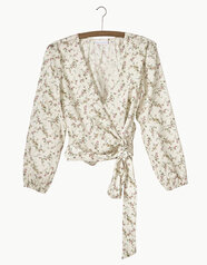 WRAP BLOUSE