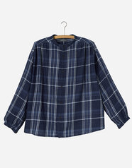 250137_Blouse_Blue_check_a