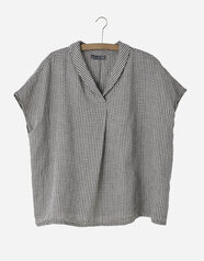 250210_Shawl_collar_top_nature_check_a
