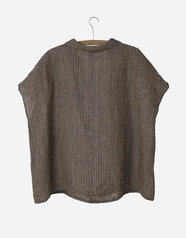 250210_Shawl_collar_top_rust_check_b
