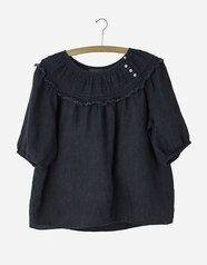 250214_Ruffle_blouse_ink_blue_a