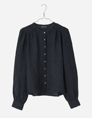 250215_raw_collar_blouse_ink_blue_a