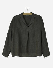 250216_Shawl_collar_blouse_green_a