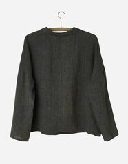 250216_Shawl_collar_blouse_green_b