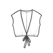 TIEBAND TOP