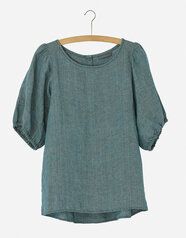 260222_Short_Sleeve_Blou_Turqouoise_a