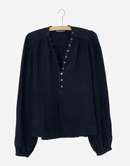 260223_V-neck_Blouse_Ink_blue_a