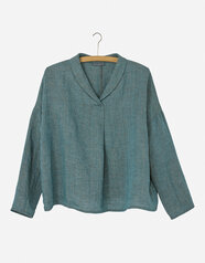 260225_sHawl_Collar_Blouse_Turquoise_a