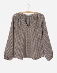 260232_Tunic_Blouse_Brown_check_a