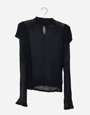 260235_High_Collar_Blouse_Black_a