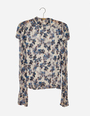 260235_High_Collar_Blouse_Blue_Print_a