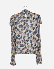 260235_High_Collar_Blouse_Blue_Print_b
