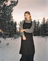 linen Apron dress
