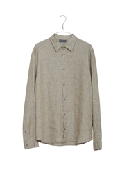 Men's linen shirt