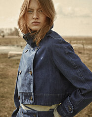 cropped jacket