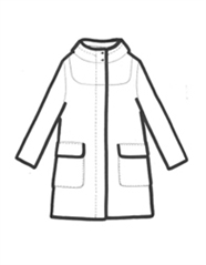 S.150202 duffle coat