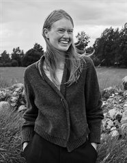 WRAP CARDIGAN